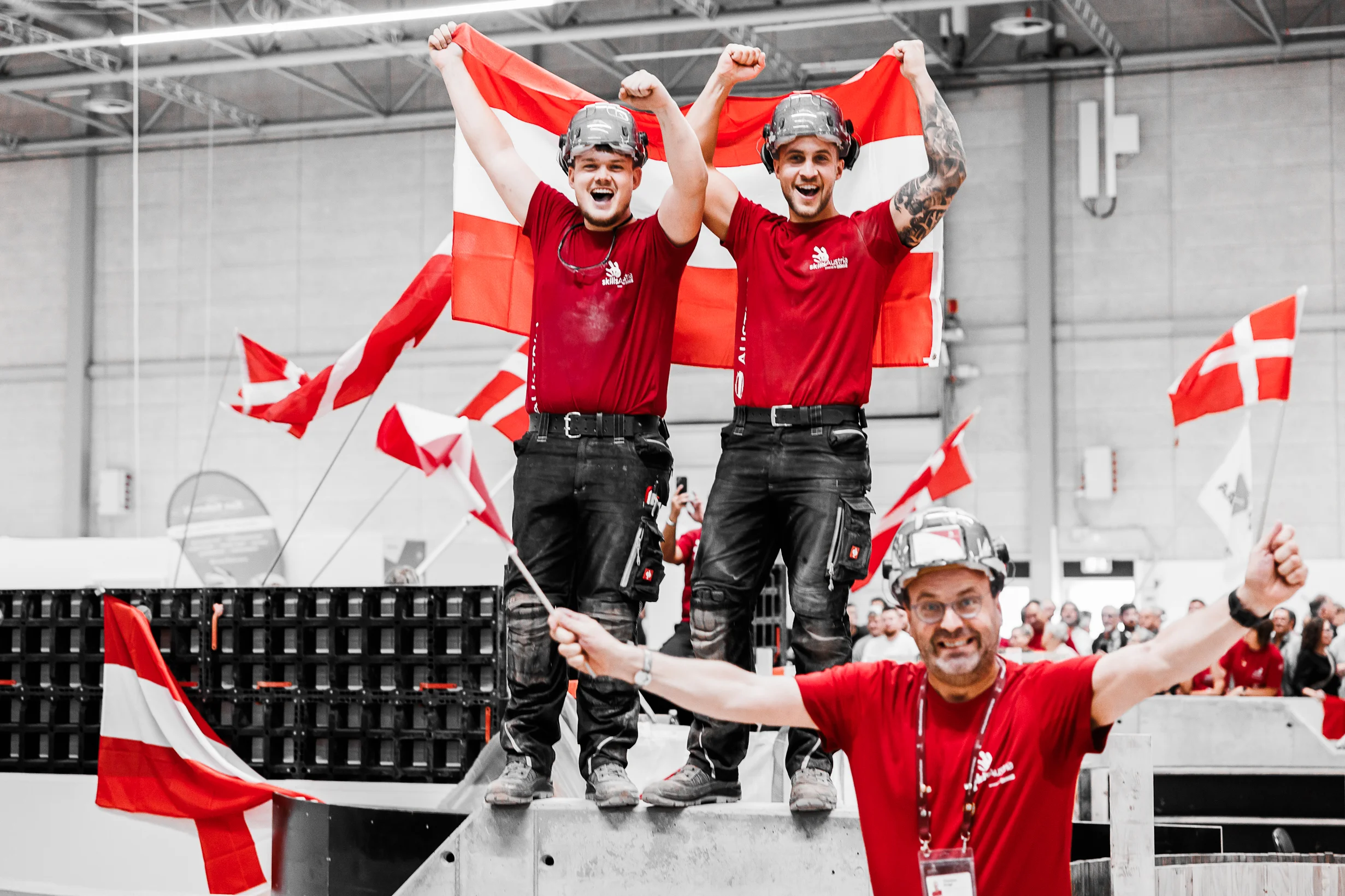 EuroSkills Herning 2025 Betonbauer Finaltag